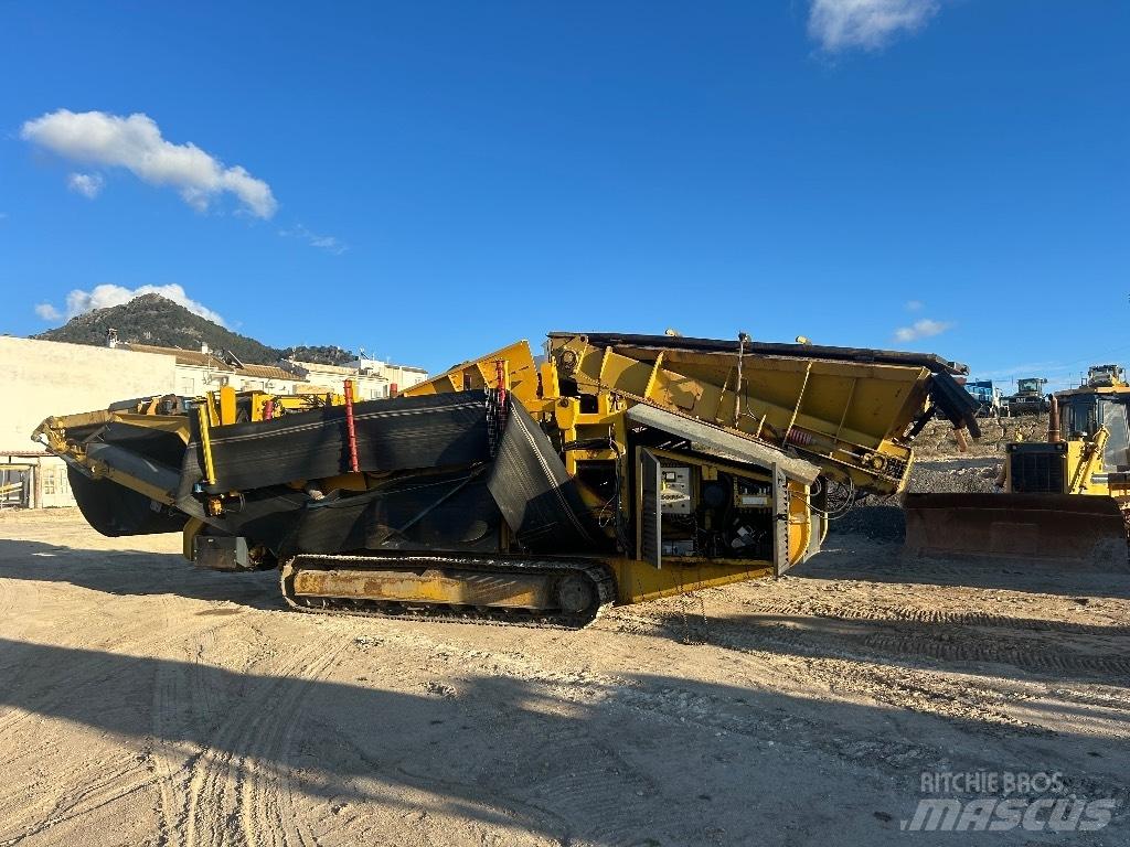 Keestrack Frontier Mobile screeners