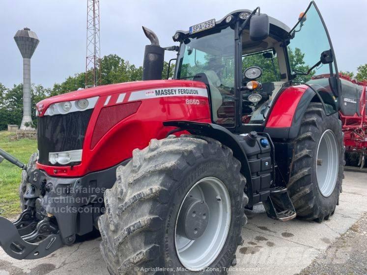 Massey Ferguson 8660 Tractors
