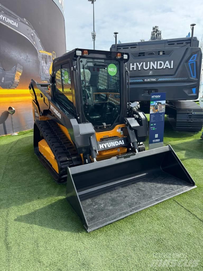 Hyundai HT 100 V Crawler loaders
