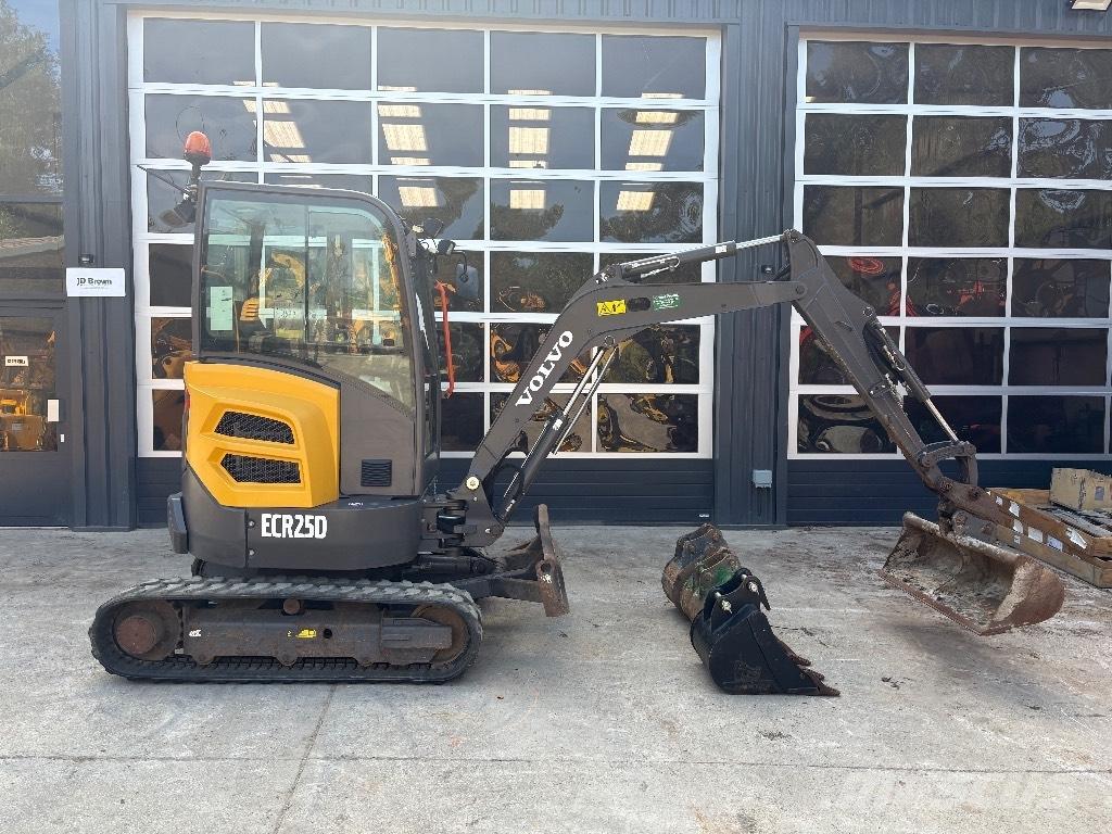 Volvo ECR 25 D Mini excavators < 7t (Mini diggers)