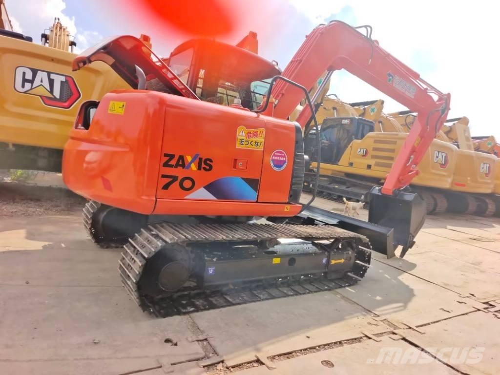 Hitachi ZX 70 Midi excavators  7t - 12t