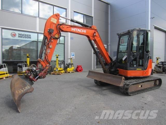 Hitachi ZX 48 Mini excavators < 7t (Mini diggers)