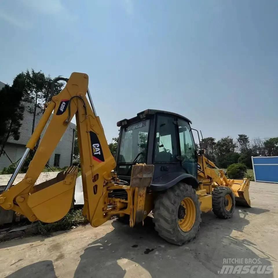 CAT 420 F Backhoe loaders