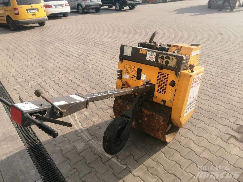 Terex MBR71 Single drum rollers