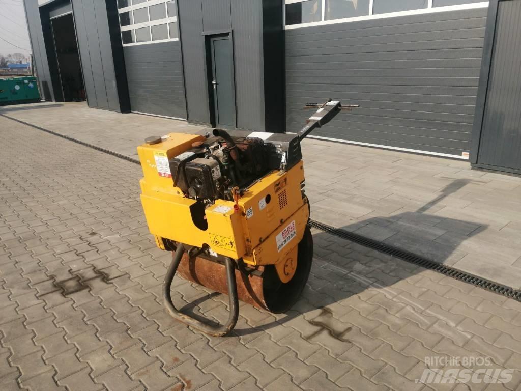 Terex MBR71 Single drum rollers