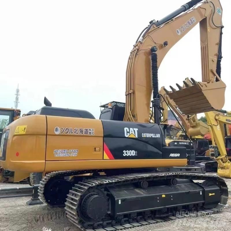 CAT 330 D Crawler excavators