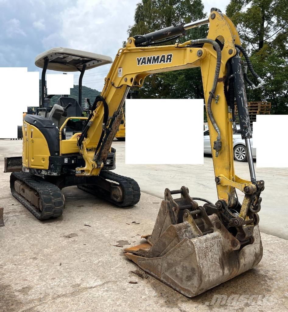 Yanmar Vio 35 Mini excavators < 7t (Mini diggers)