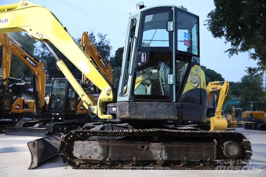 Yanmar Vio 80 Midi excavators  7t - 12t