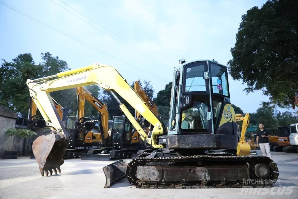 Yanmar Vio 80 Midi excavators  7t - 12t