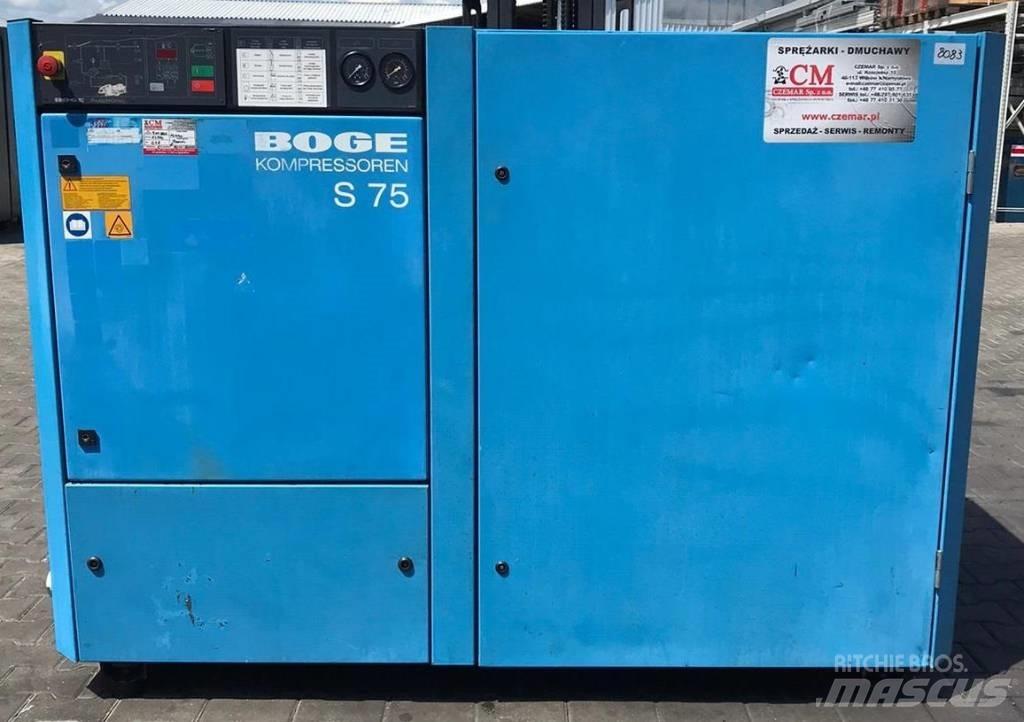 Boge S75 Compressors