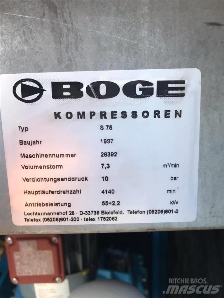 Boge S75 Compressors