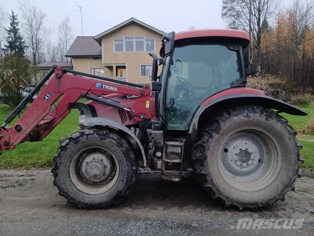 CASE 110 Maxxum Tractors