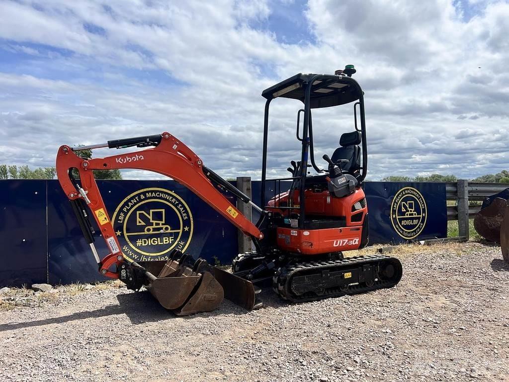 Kubota U17-3 Special excavators