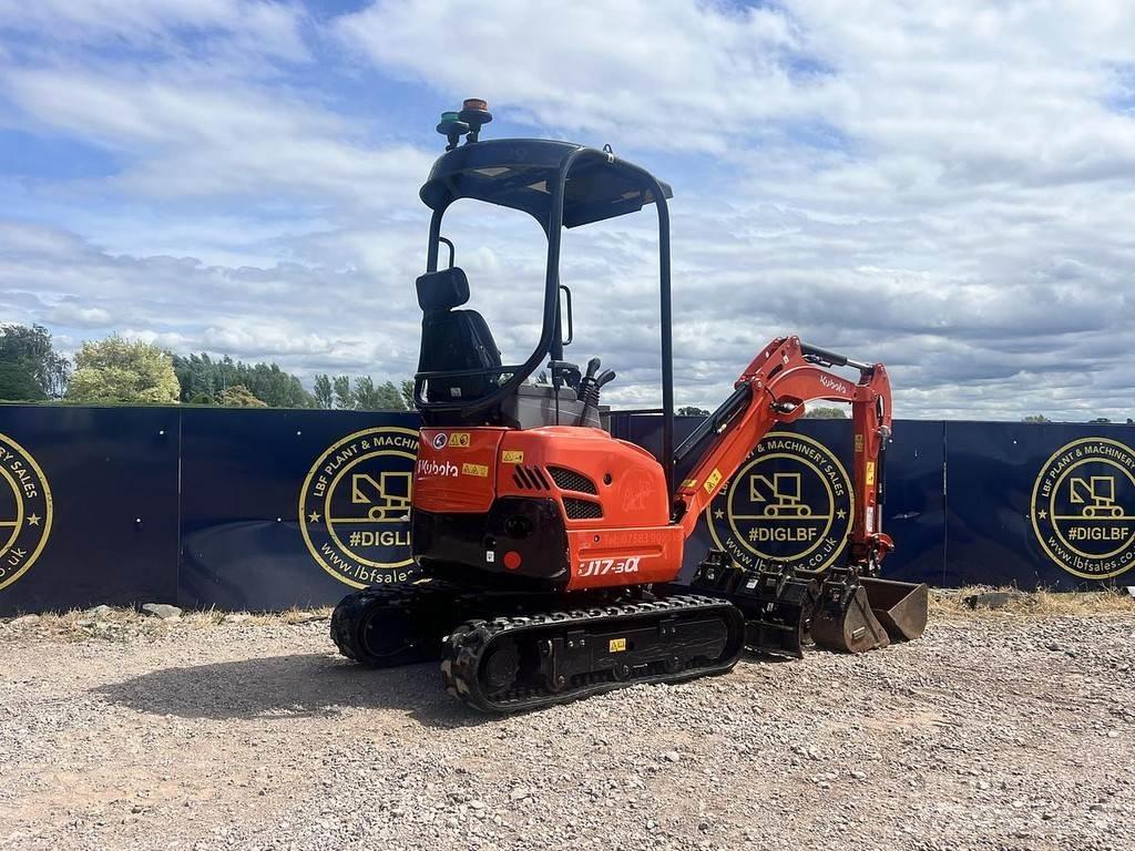 Kubota U17-3 Special excavators