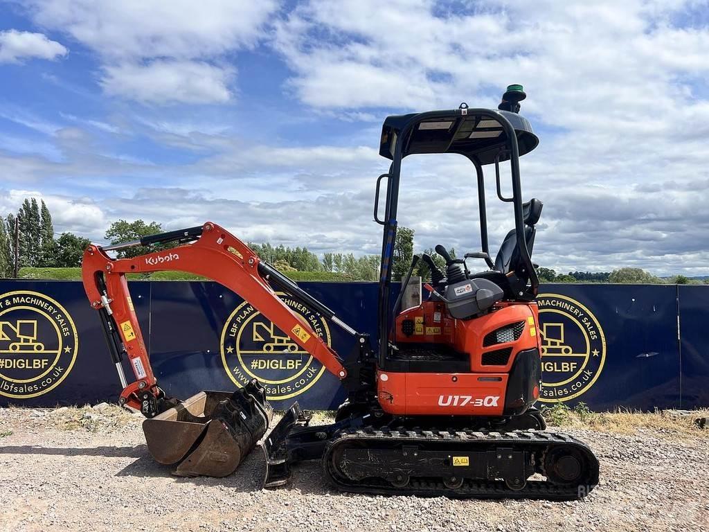 Kubota U17-3 Special excavators