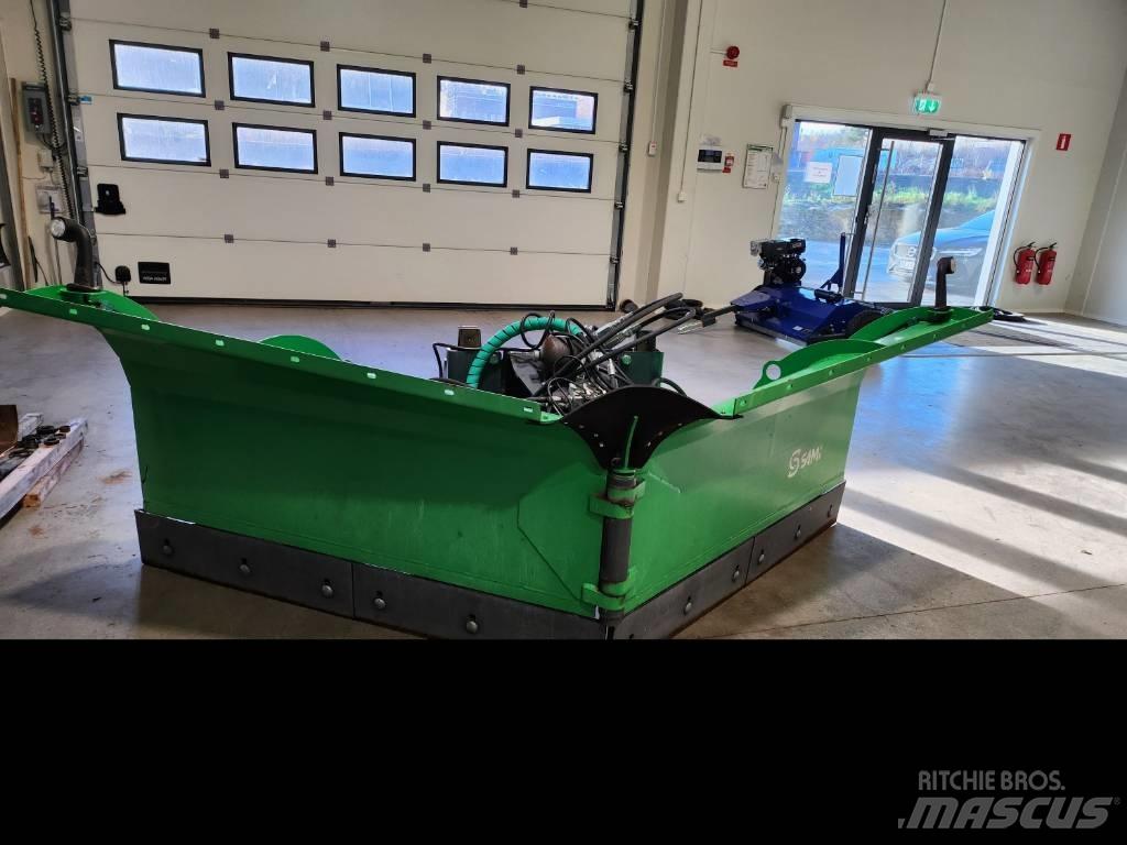 Sami VM 3200 Snow blades and plows