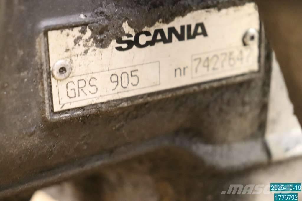 Scania R Transmission