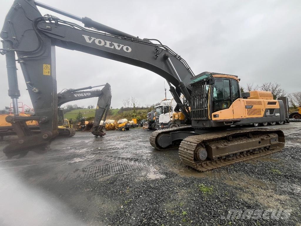 Volvo EC 480 D L Crawler excavators