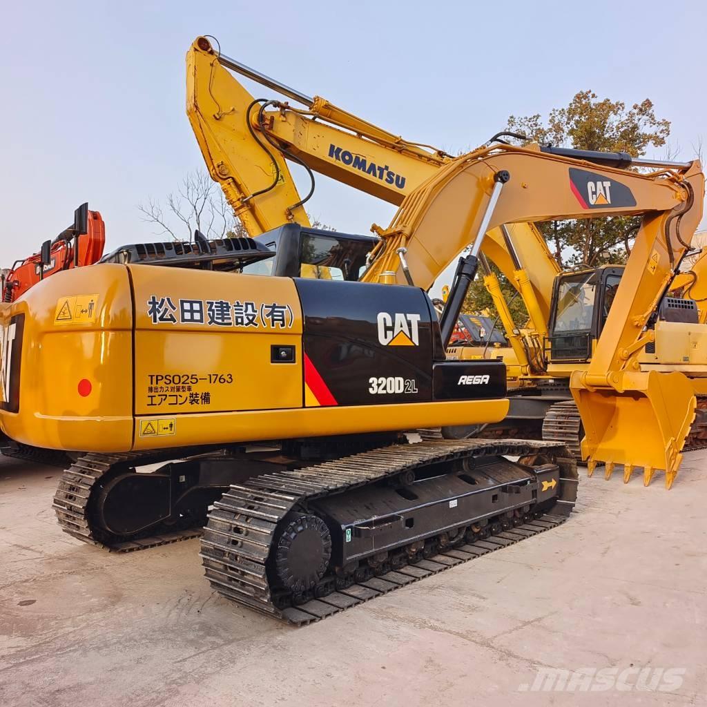 CAT 320 D L Crawler excavators