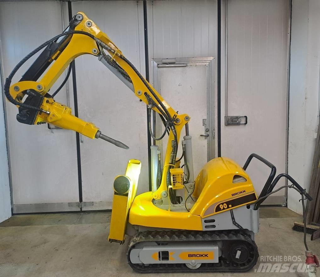 Brokk 90 Construction - Others