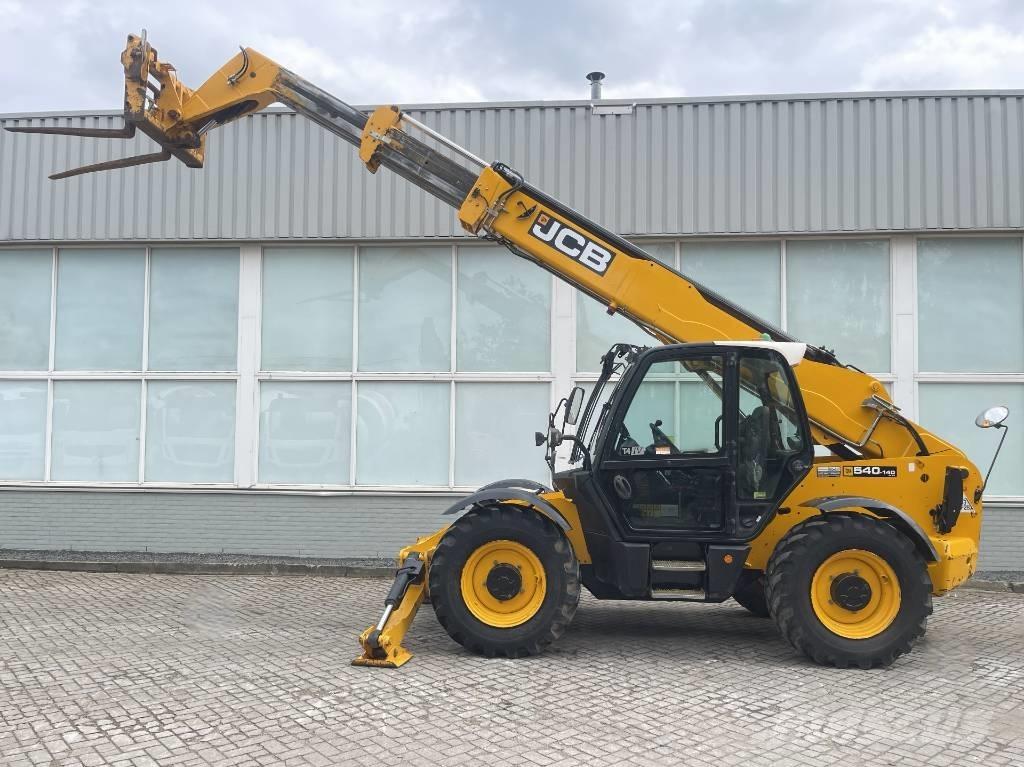 JCB 540-140     2016 Telescopic handlers