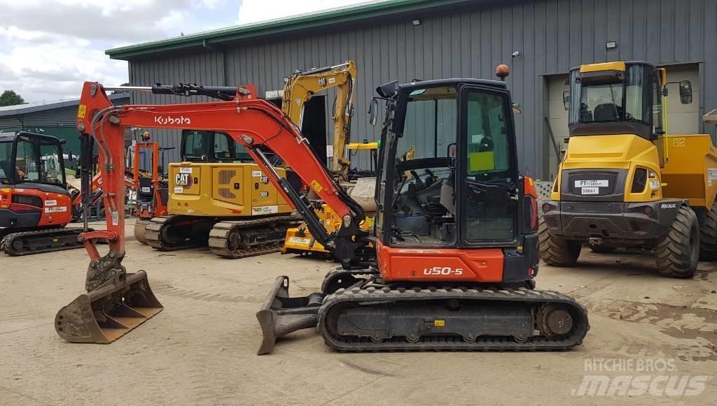 Kubota U50-5 Mini excavators < 7t (Mini diggers)