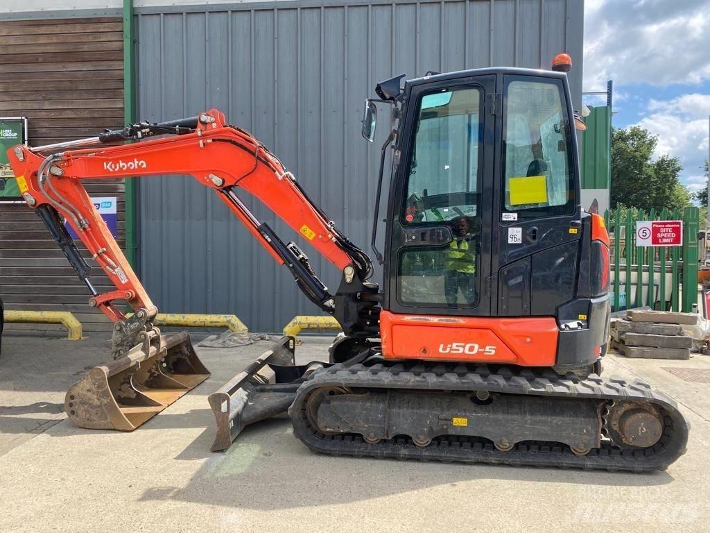 Kubota U50-5 Mini excavators < 7t (Mini diggers)