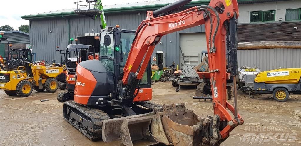 Kubota U50-5 Mini excavators < 7t (Mini diggers)