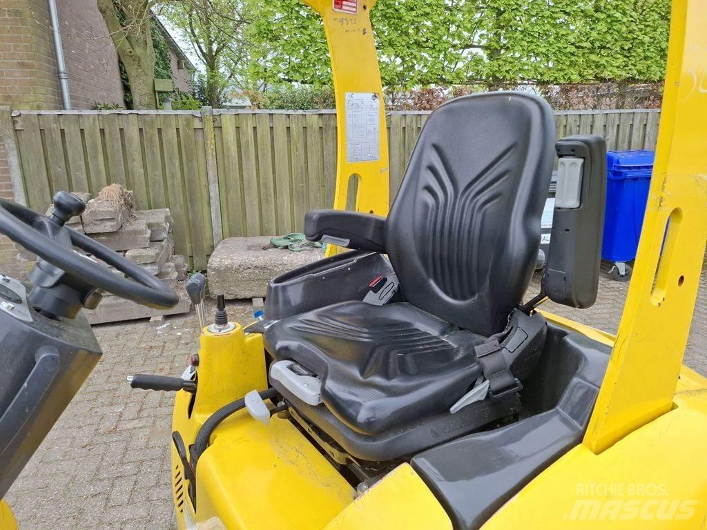 Flexi Bendi Electric forklift trucks