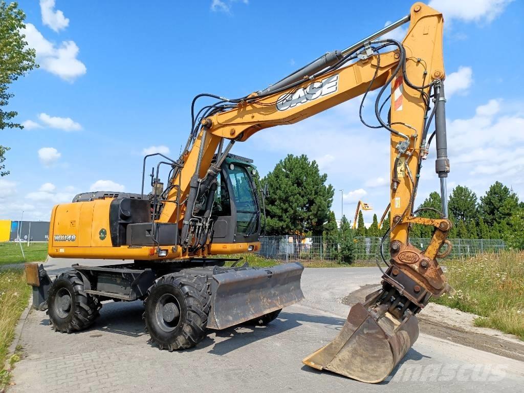 CASE WX 148 Wheeled excavators