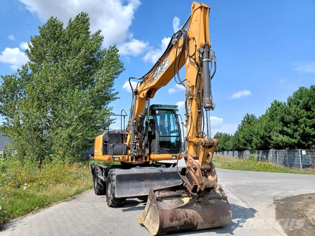 CASE WX 148 Wheeled excavators