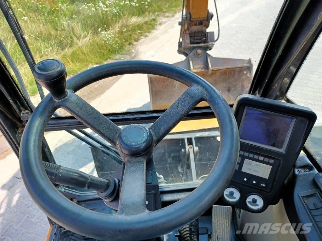 CASE WX 148 Wheeled excavators