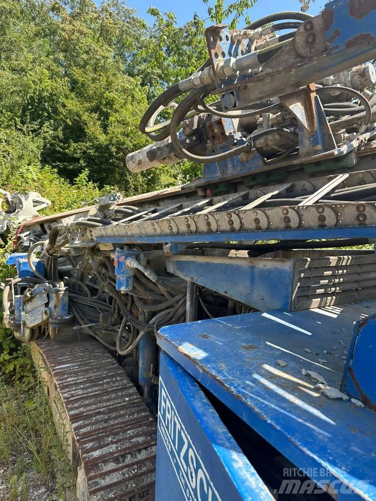 Hütte HBR 605 Heavy drills