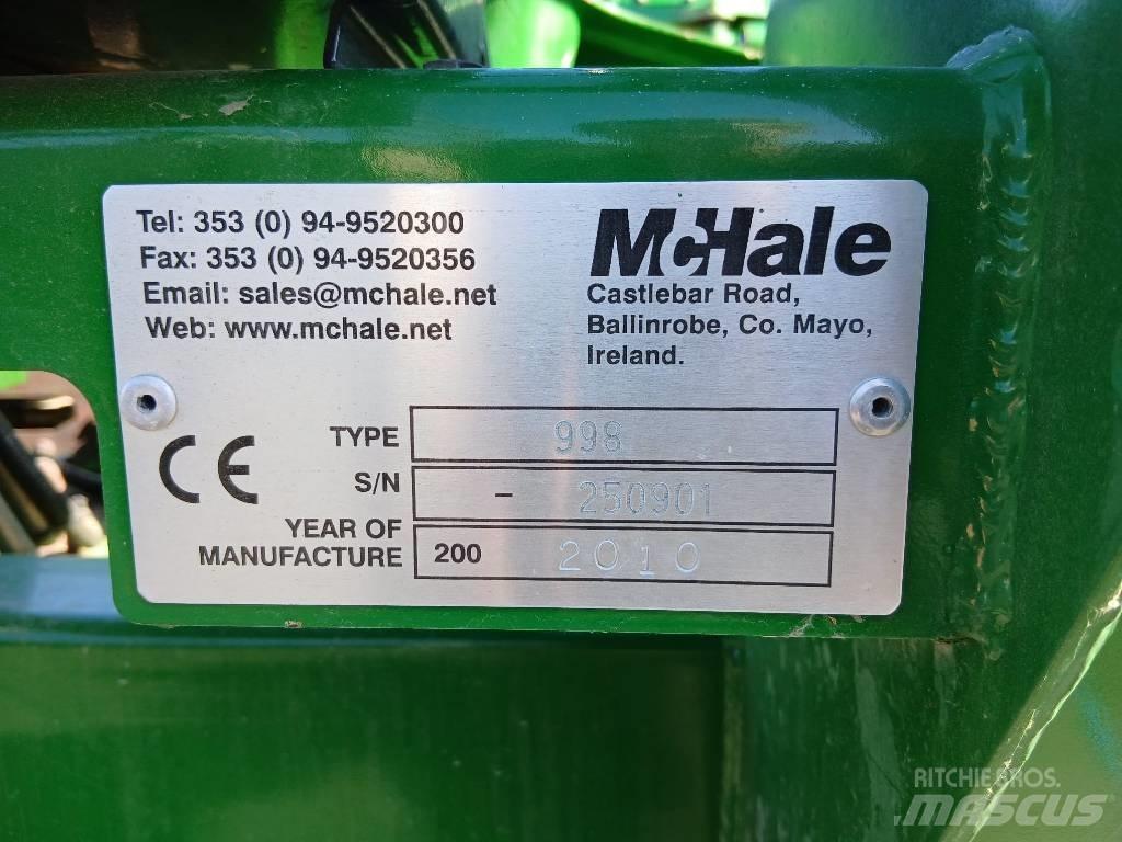 McHale 998 Wrappers
