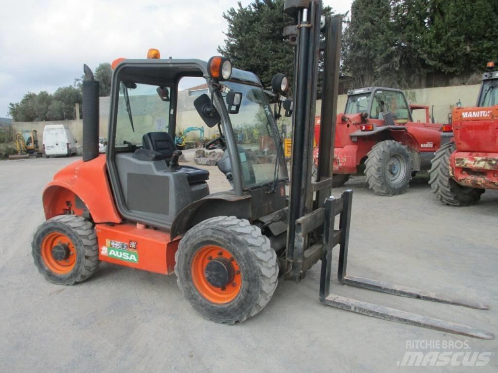Ausa C 200 H X4 Rough terrain trucks