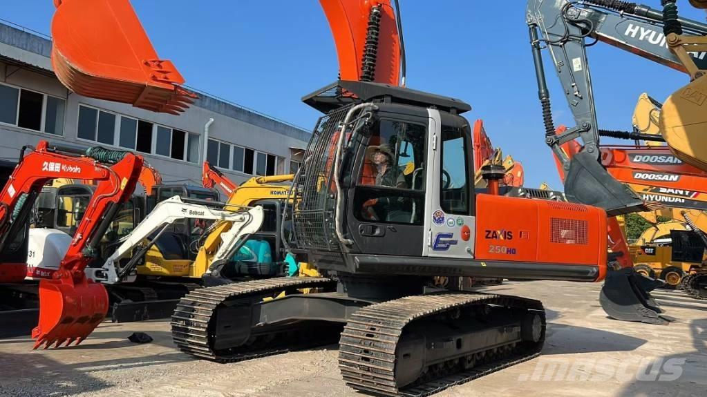 Hitachi ZX 250-3 G Midi excavators  7t - 12t