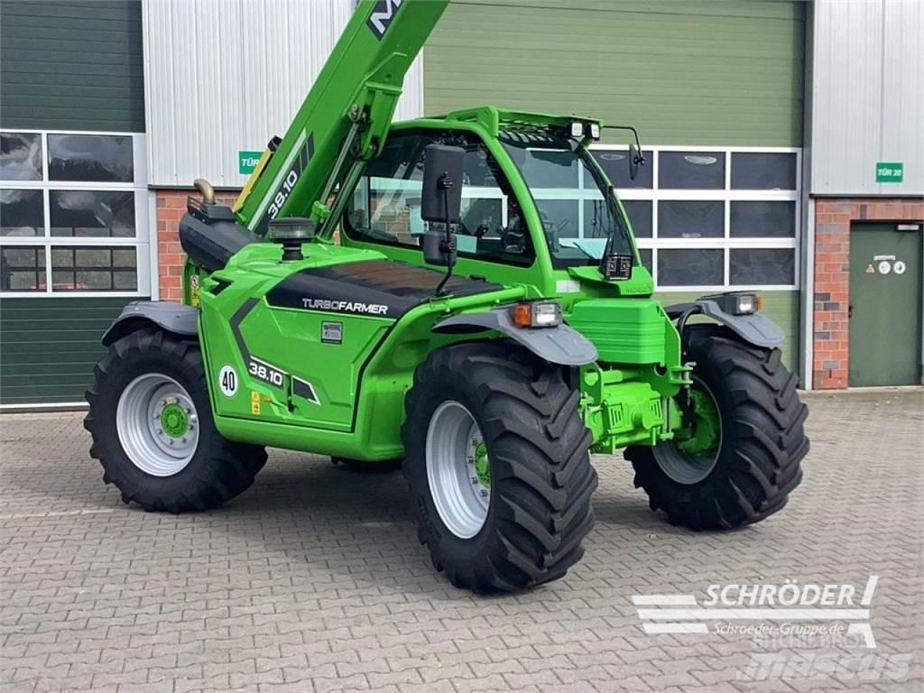 Merlo TF 38.10 - 145 Telehandlers for agriculture