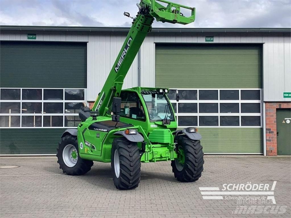 Merlo TF 38.10 - 145 Telehandlers for agriculture