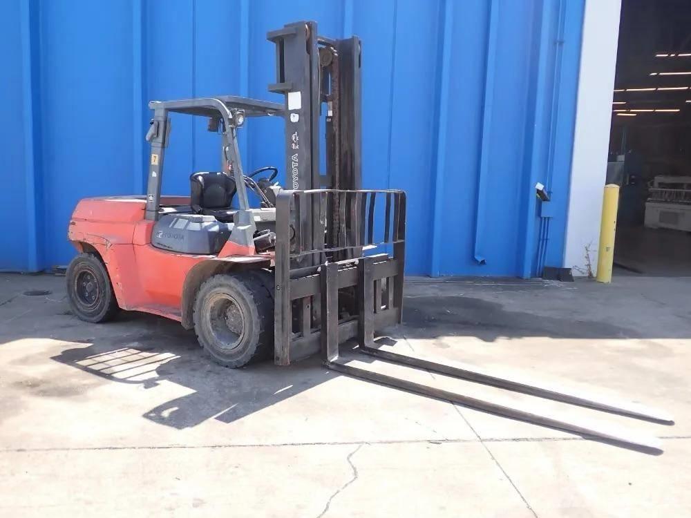 Toyota 8FD70U Forklift trucks - others