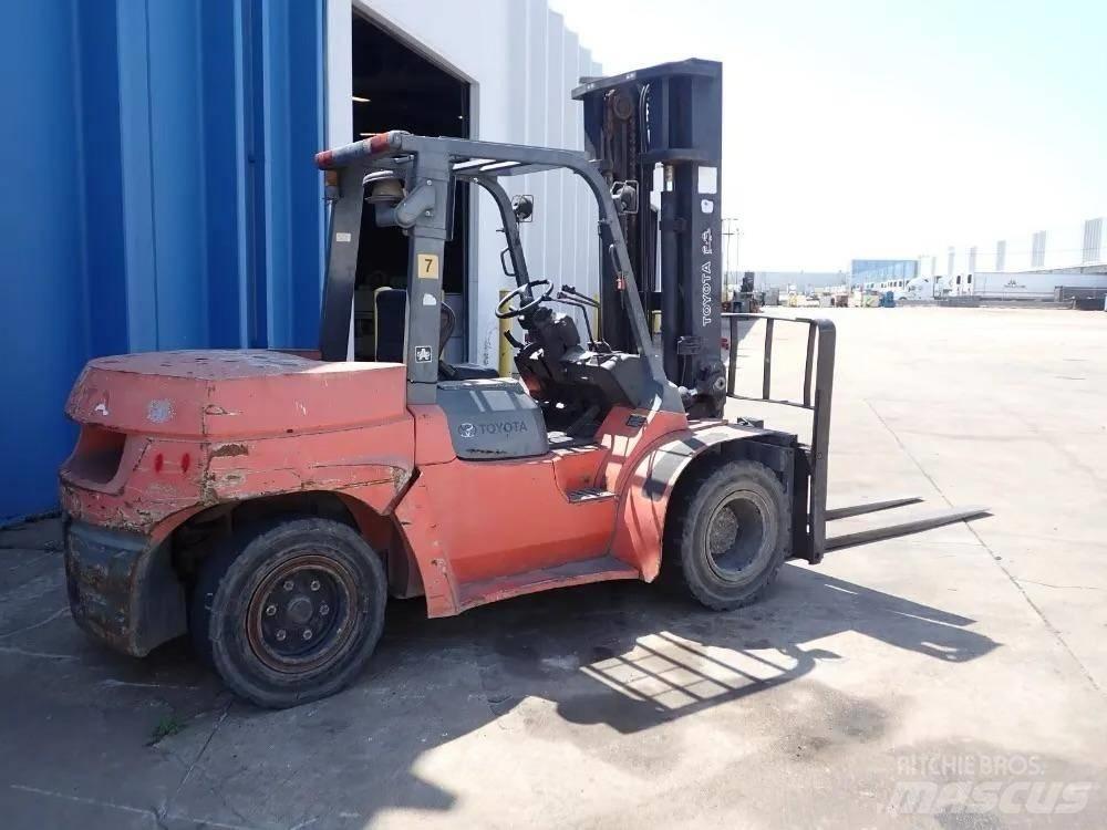 Toyota 8FD70U Forklift trucks - others