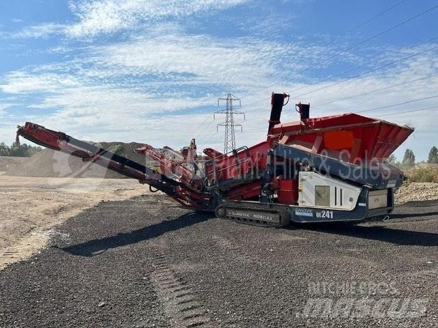 Sandvik QE 241 Screeners