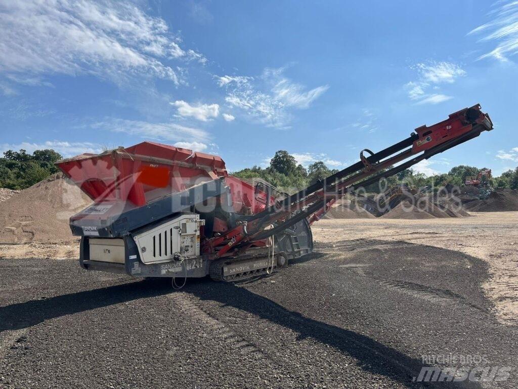 Sandvik QE 241 Screeners