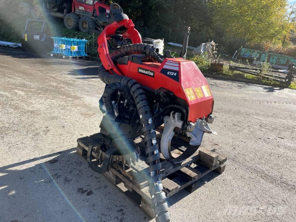 Komatsu C 124 Harvesters