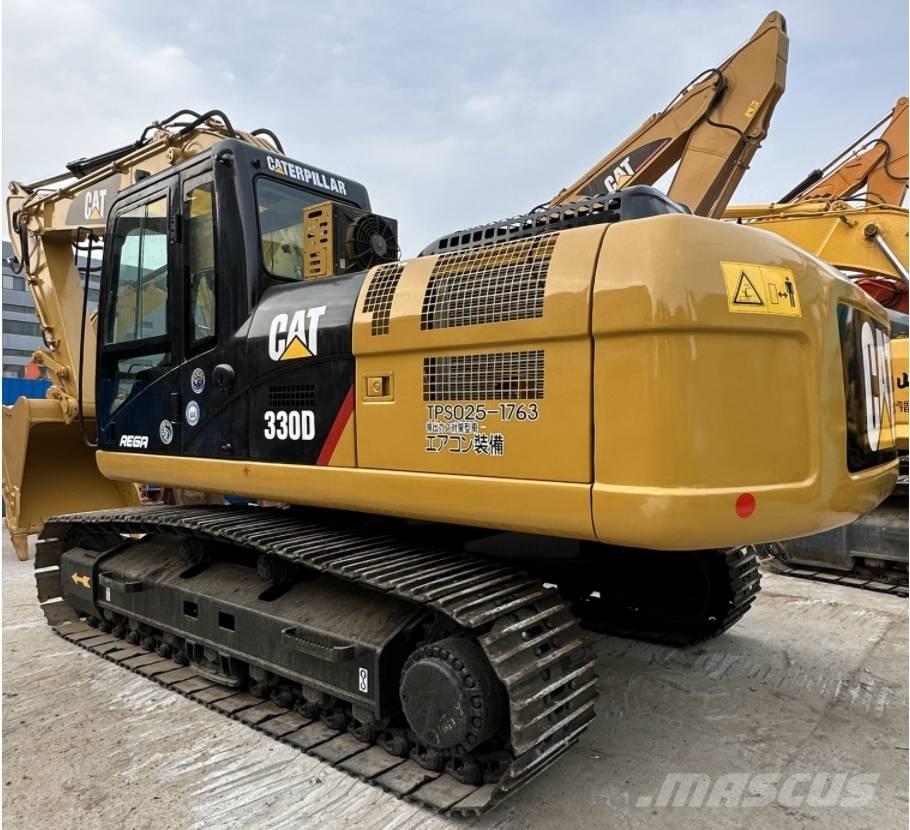 CAT 330 D Crawler excavators