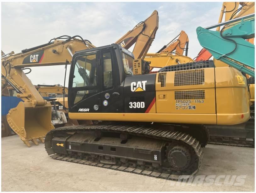 CAT 330 D Crawler excavators