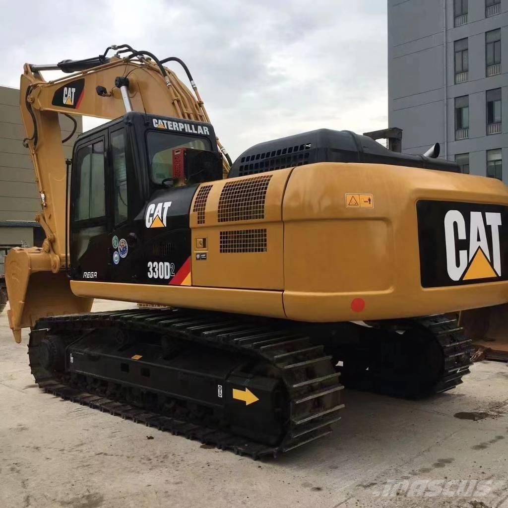 CAT 330 D Crawler excavators