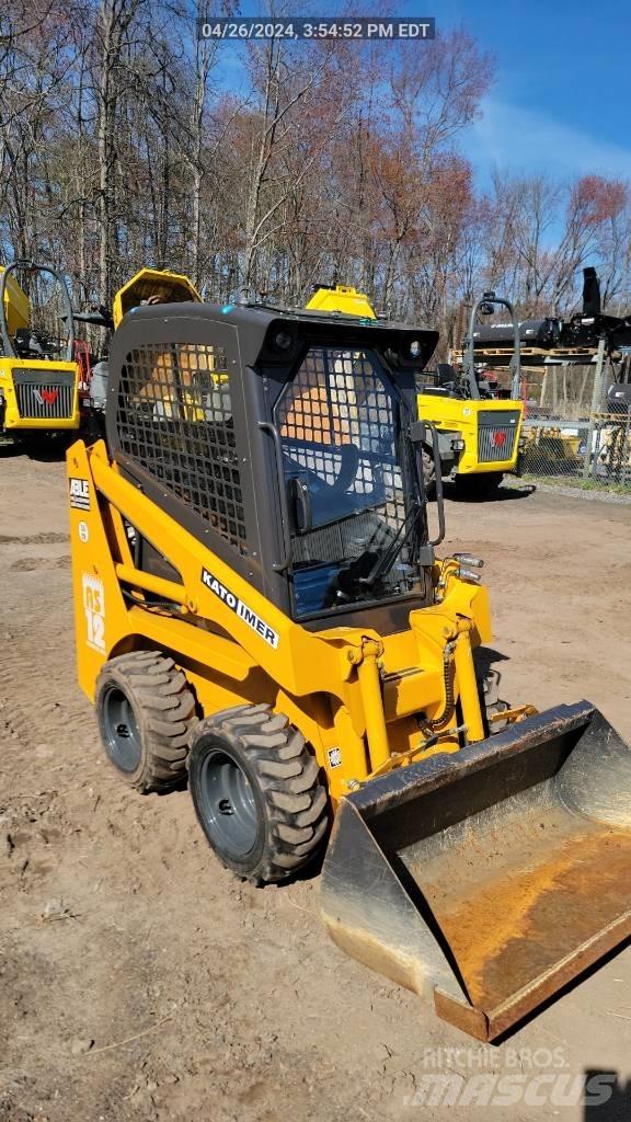 Kato AS12 Skid steer loaders