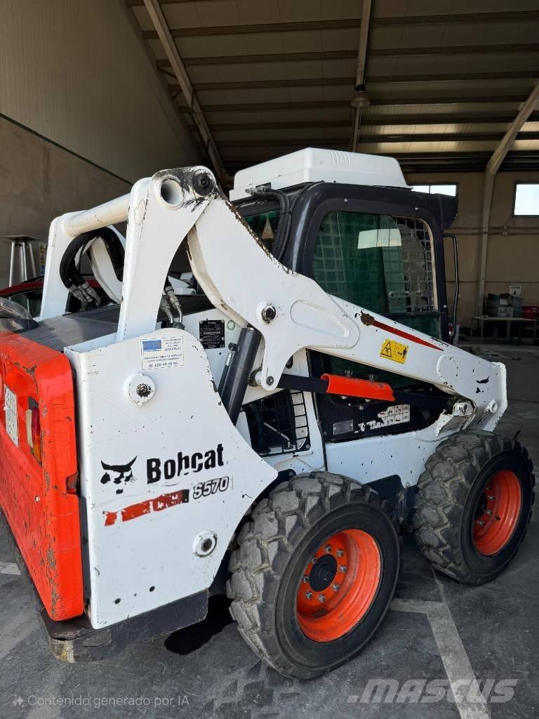 Bobcat S570 Skid steer loaders
