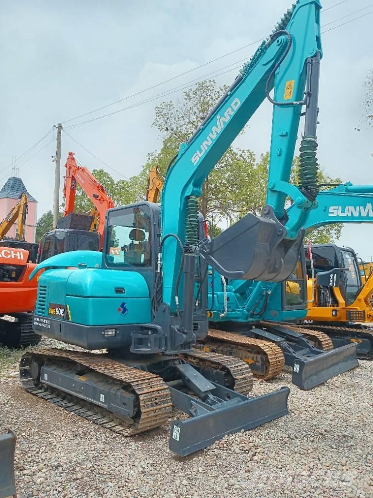 Sunward SWE 60 E Mini excavators < 7t (Mini diggers)