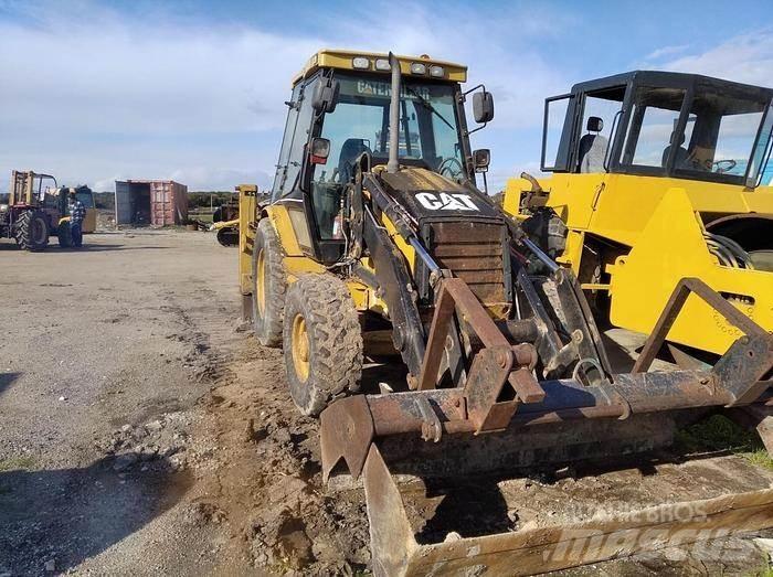 CAT 432D Backhoe loaders